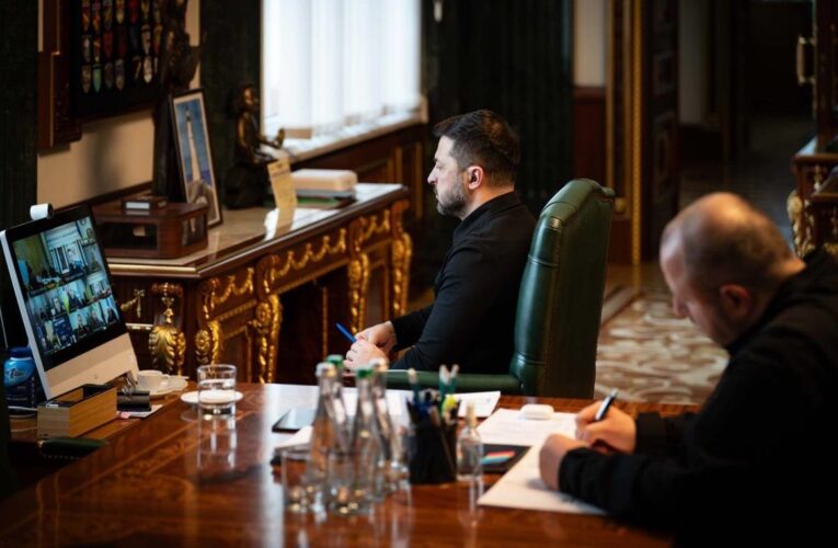 Президент: Для Києва задіяні резерви усієї України