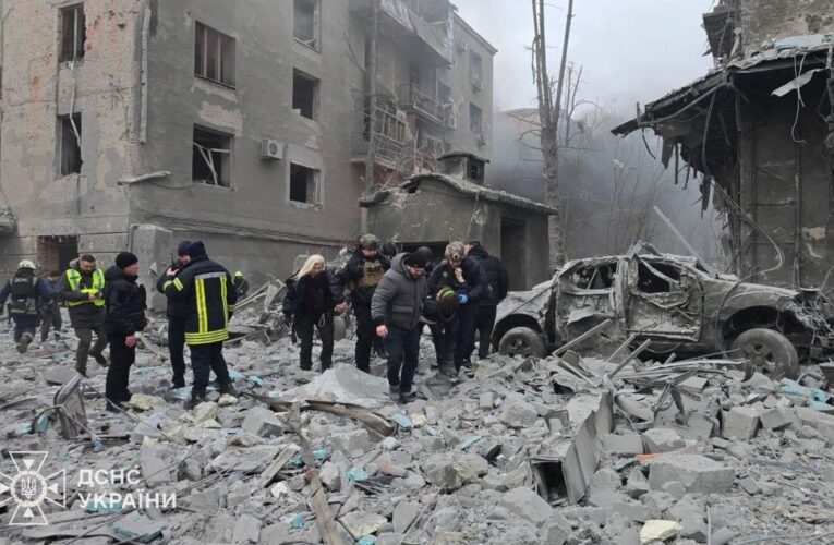 Президент озвучив масштаби атак РФ за тиждень