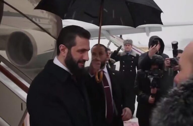 Президент Сирії прибув на переговори до Москви