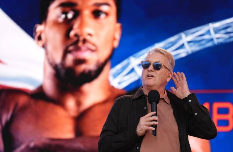 Проумотер не впевнений у поверненні Джошуа до боксу після ДТП