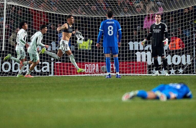 Провальний дебют: Реал з Луніним сенсаційно програв