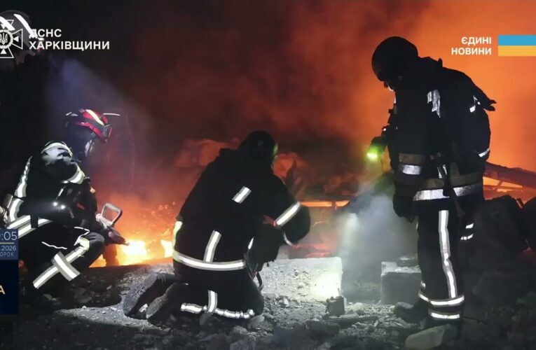 Комбінований удар по Харкову та області: наслідки нічної атаки