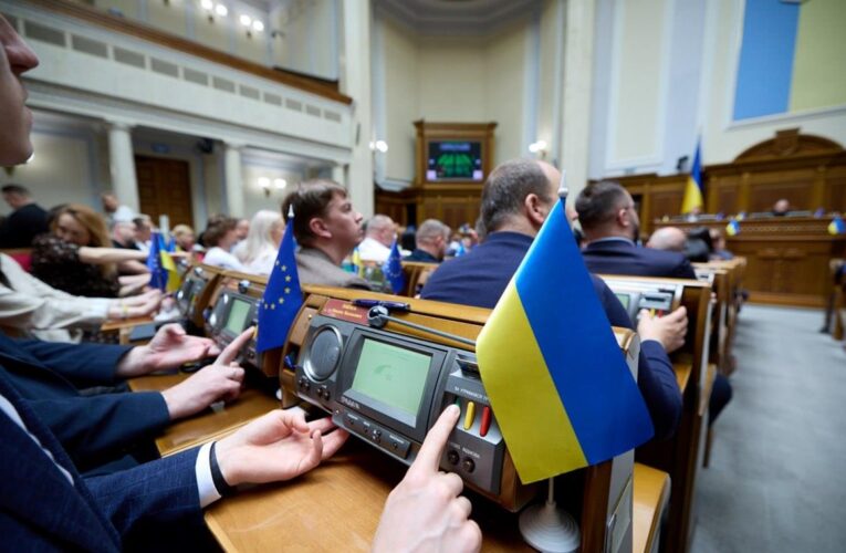 Рада починає підготовку законодавства про вибори