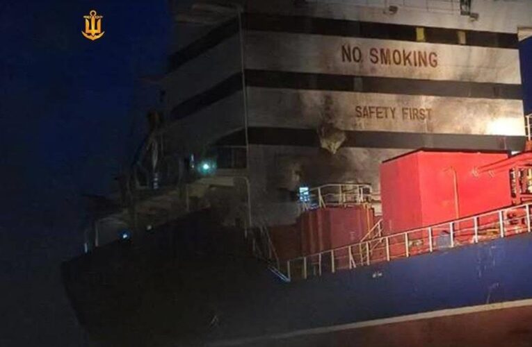 РФ атакувала два іноземні судна на Одещині