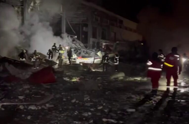 РФ атакувала термінал Нової пошти під Харковом