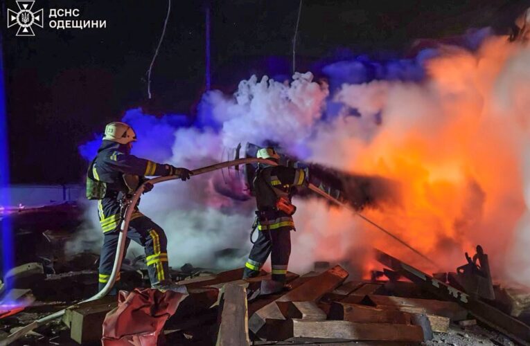 РФ вдарила по енергоінфраструктурі Одещини