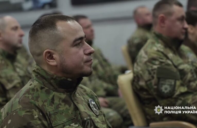 Міністр внутрішніх справ та Голова Національної поліції нагородили бійців штурмової бригади «Лють»