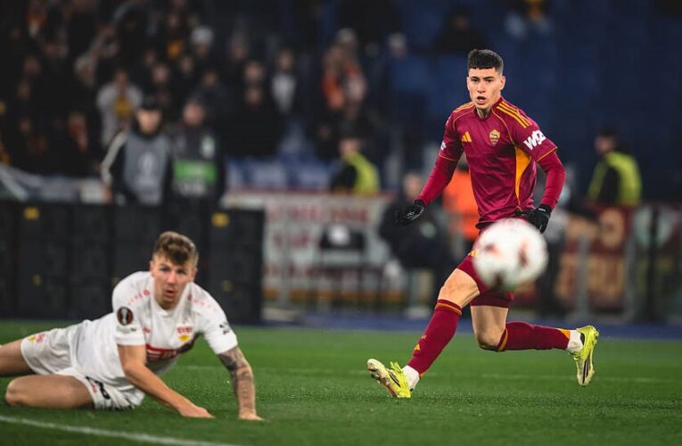 Рома без Довбика не залишила шансів Штутгарту