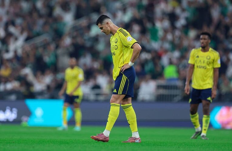 Роналду пішов із поля без голів у матчі, у якому його команда програла