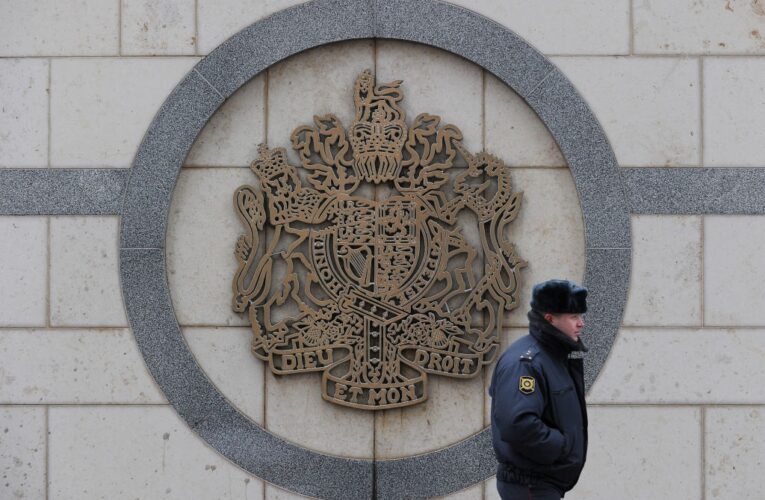 Росія вислала британського дипломата, звинувативши у шпигунстві