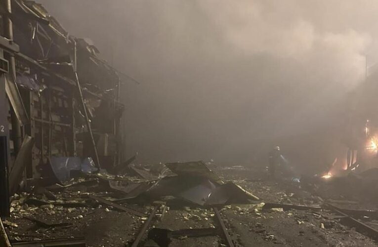 Росія завдала удару по порту Південний