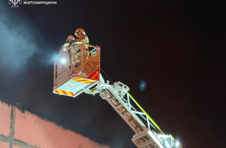 Росіяни обстріляли критичну інфраструктуру Житомирщини, є поранені