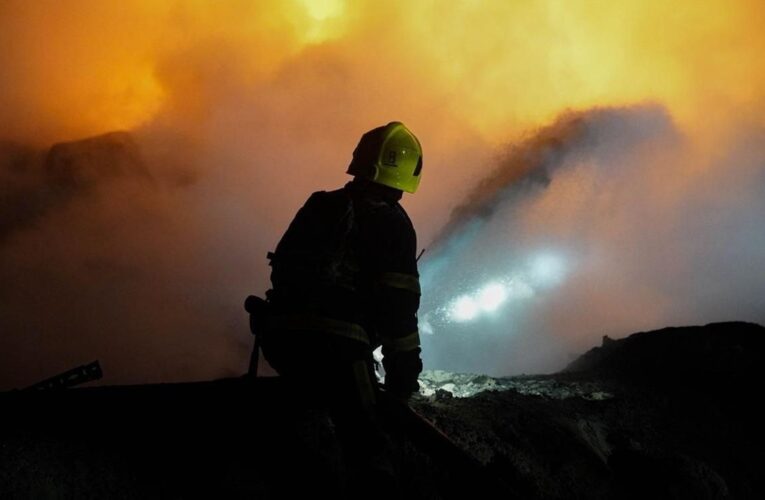 Росіяни вдарили по обʼєкту промислової інфраструктури Запоріжжя