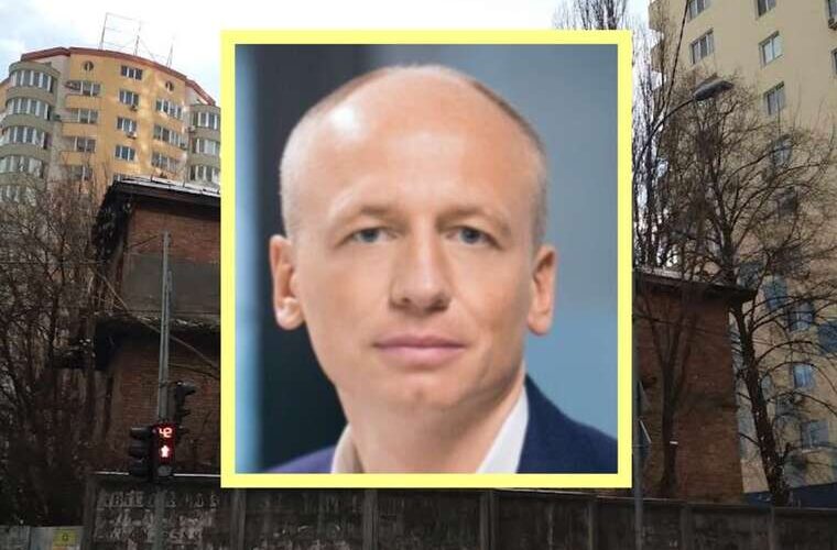 Російський слід та туалетні схеми на Оболоні Як литовський бізнесмен Трофімовас ледь не звів 24-поверхівку на місці занедбаної руїни