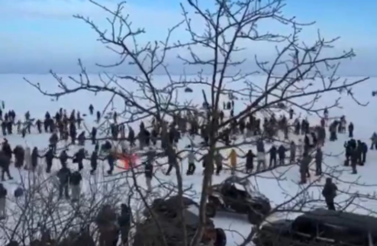 Рятувальники закликали українців не проводити “вечірки” на кризі