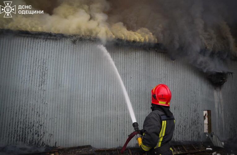 “Шахеди” вразили винзавод в Одеській області