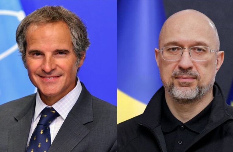 Шмигаль попередив МАГАТЕ про підготовку атак РФ на українські АЕС