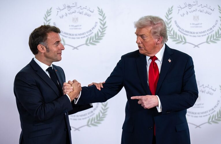 США проти Європи. Макрон посварився з Трампом