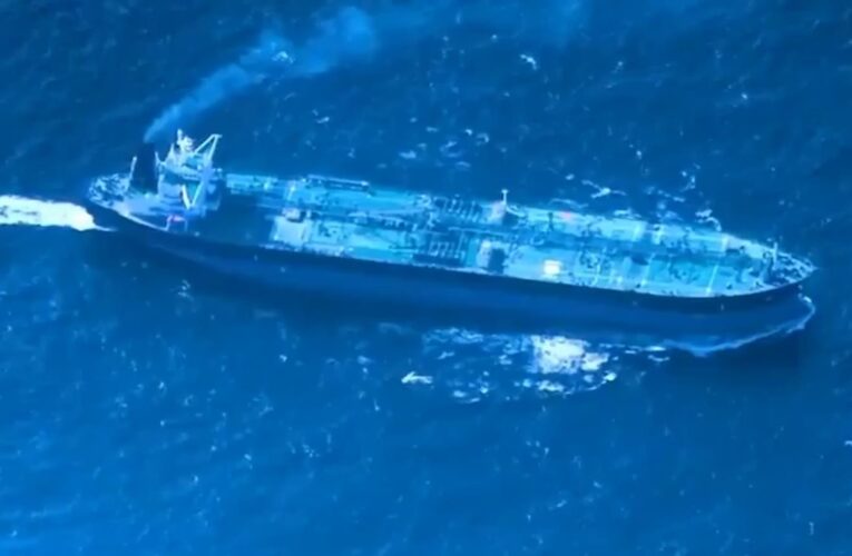 США захопили ще одне судно з “тіньового флоту” РФ