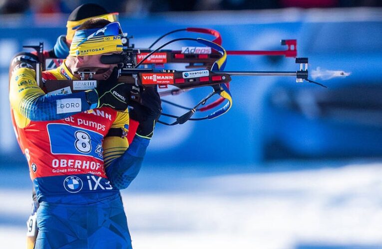 Став відомий склад української збірної на чоловічу естафету в Рупольдінгу