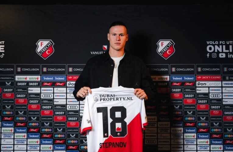 Степанов стає орендованим гравцем Утрехта