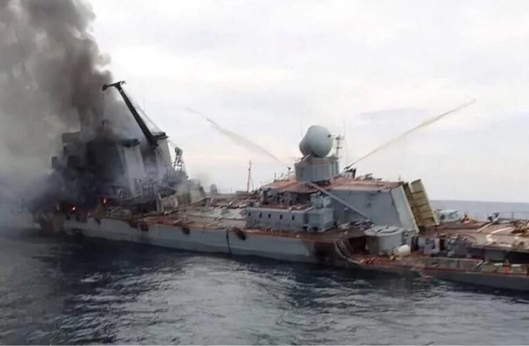 Суд в РФ випадково підтвердив смерть 20 моряків на крейсері Москва – ЗМІ