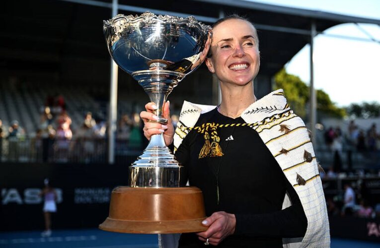 Світоліна здобула титул на турнірі WTA в Окленді