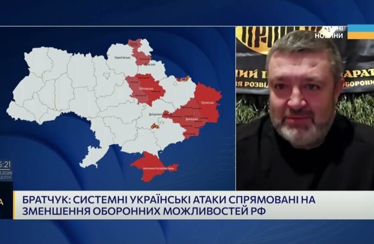 Системні атаки по військових об’єктах росії та зміни на фронті | Сергій Братчук