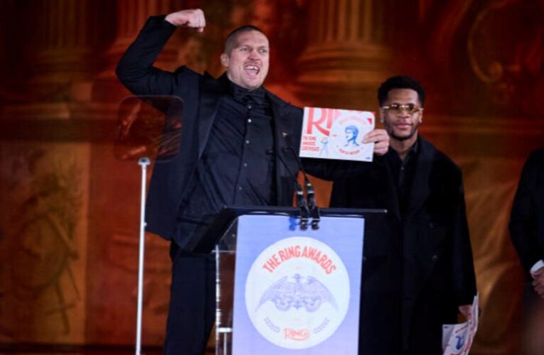 The Ring назвав п&rsquo;ятірку найкращих боксерів року