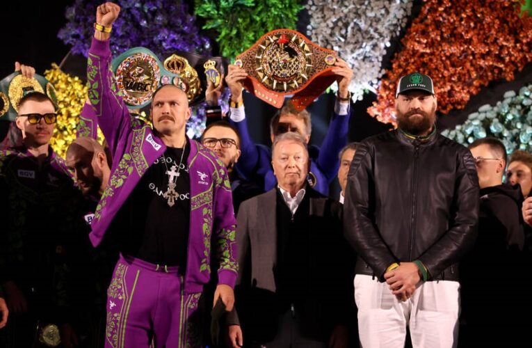 Трилогія Усик – Ф&rsquo;юрі: українець заінтригував новою заявою