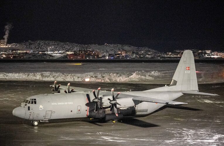 Цілий взвод. “Потужна” армія Європи в Гренландії