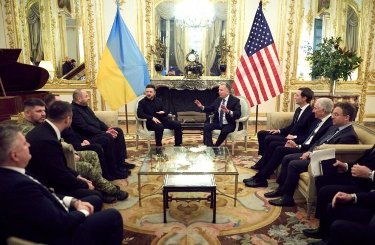 У Франції обговорять ЗАЕС і території – Зеленський