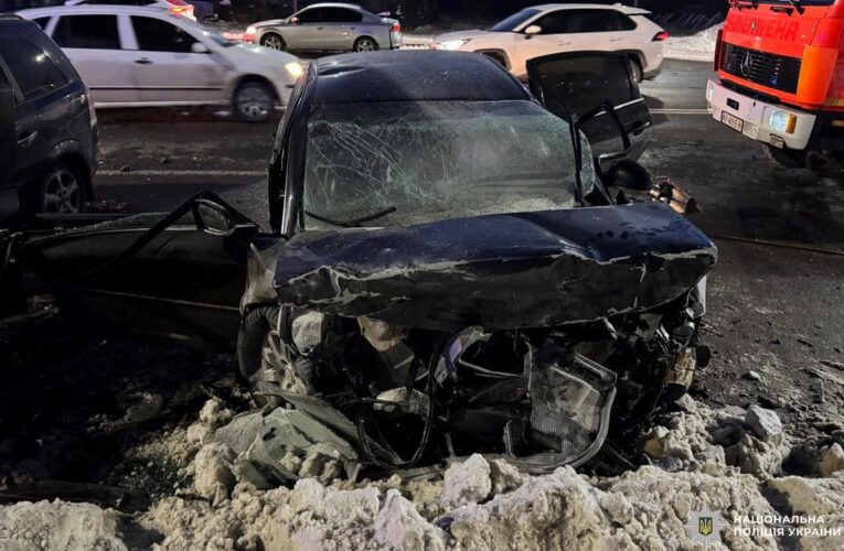 У Харкові сталася маштабна ДТП, є жертви