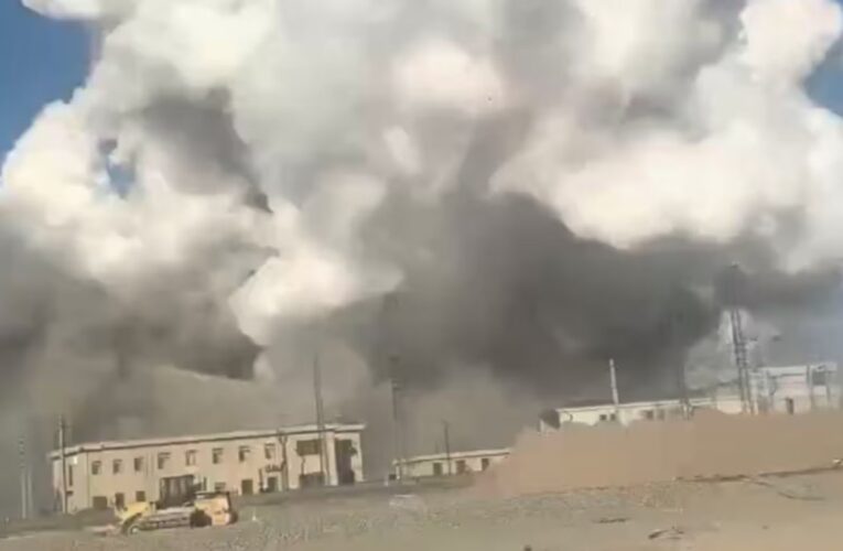 У Китаї вибухнув сталеливарний завод: є загиблі