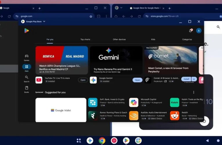 У мережу потрапили відео та скриншоти комп’ютерної версії Android