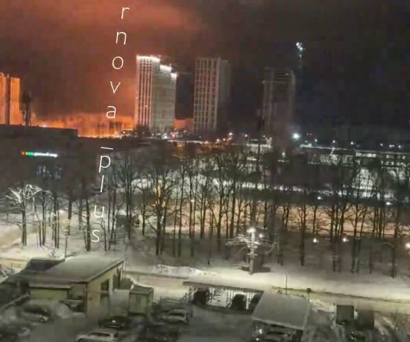 У низці міст РФ лунають вибухи, у Бердянську горить підстанція