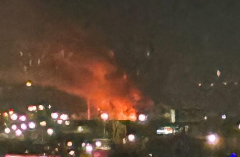 У Ростові пожежі і руйнування після атаки