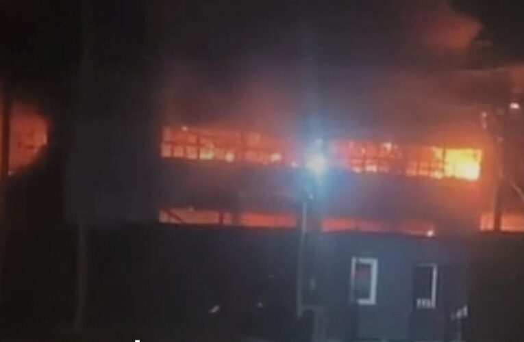 У Таганрозі уражено завод із виробництва дронів