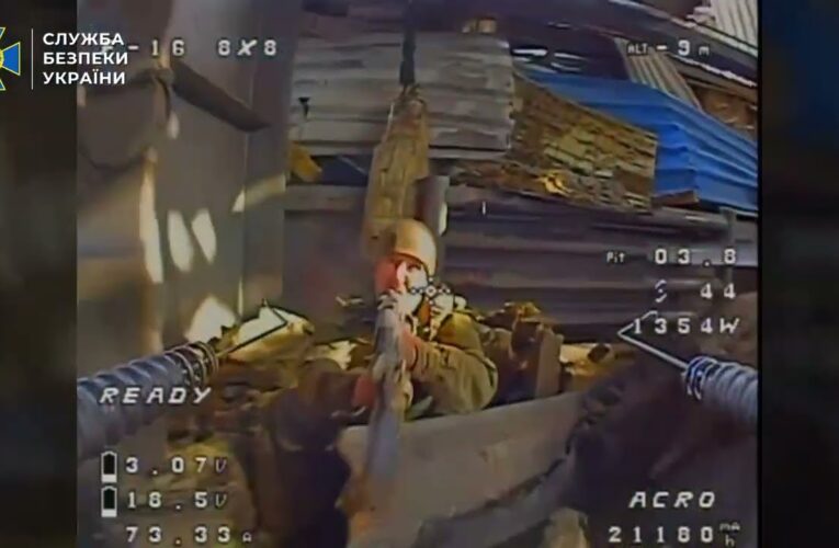 Ворожа піхота горить на штурмах від ударів воїнів СБУ