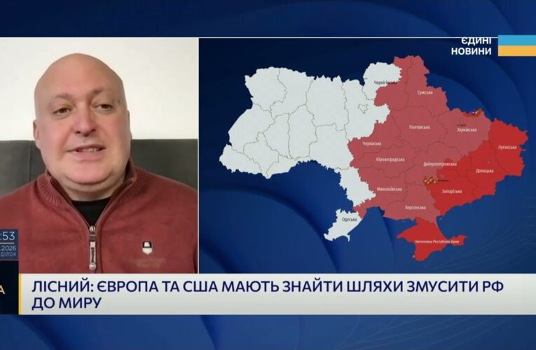 Головна гарантія безпеки України: аналіз ситуації та позиція партнерів | Олег Лісний