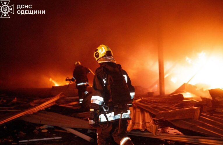 Удар дронів по Одесі: з’явилися фото наслідків