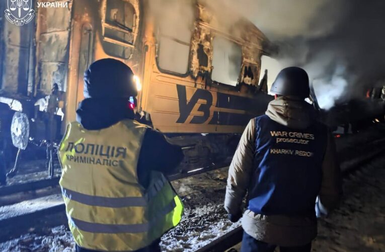 Удар по потягу: виявлено фрагменти п&rsquo;яти тіл