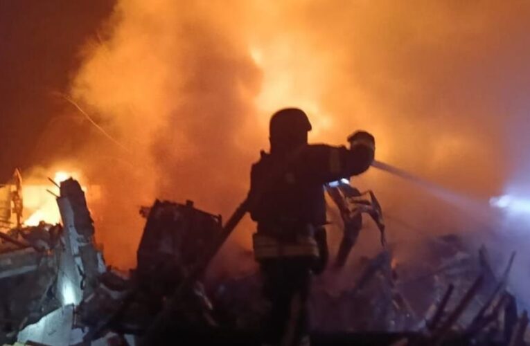 Удар РФ по Запорізькій області: фото наслідків