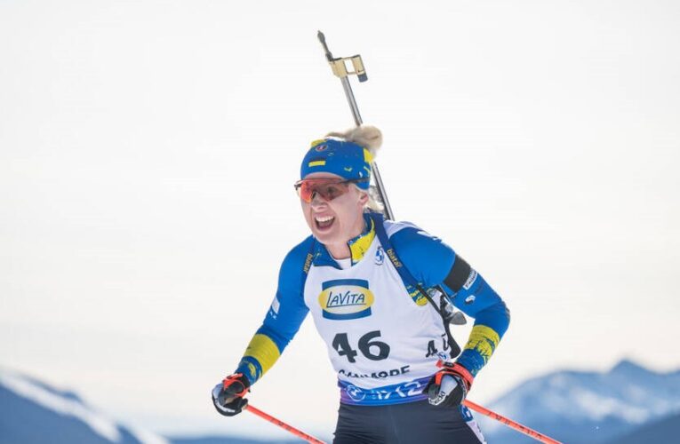Україна оголосила заявку жіночої команди з біатлону на Олімпіаду-2026