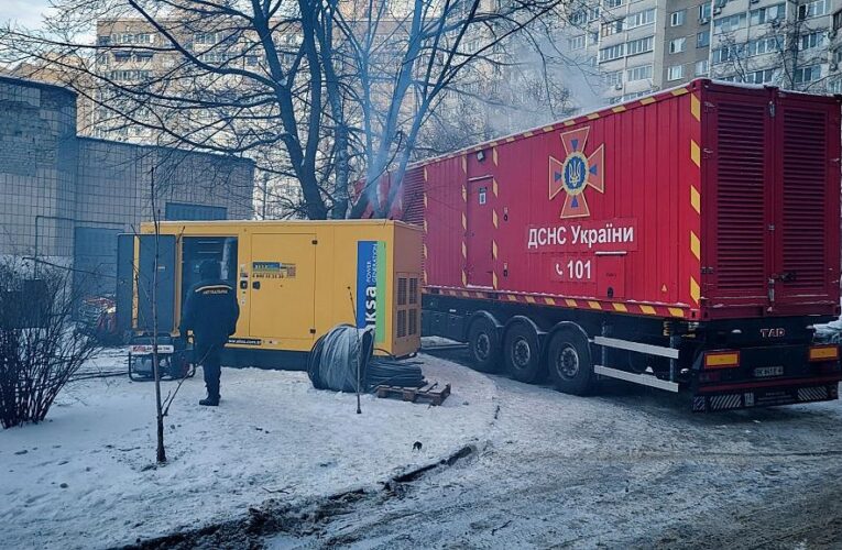 Україна витратить мільярди на потужні генератори