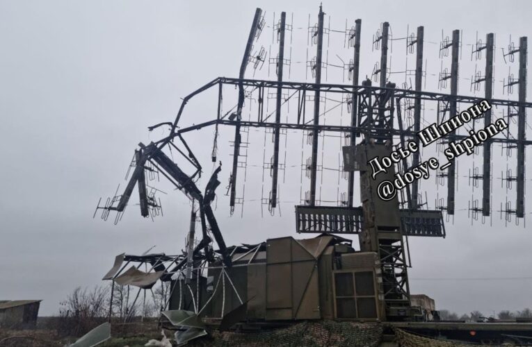 Уражено РЛС росіян за 100 млн доларів – Генштаб