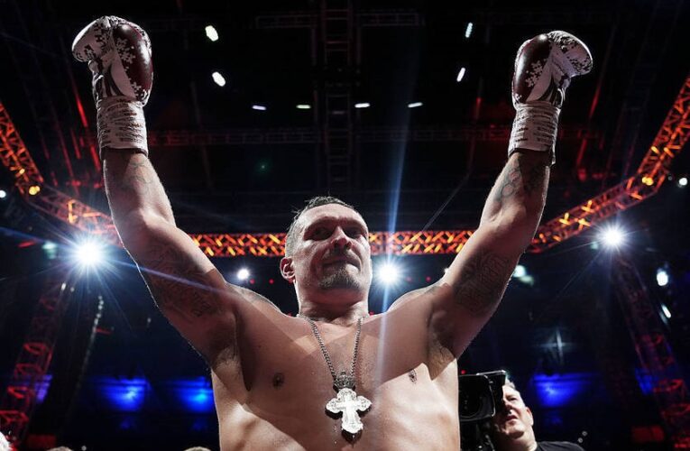 Усик став лідером рейтингу P4P від ESPN