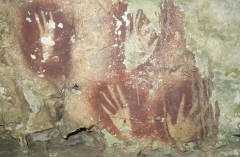 В Індонезії знайшли найдавніший у світі відбиток людської долоні