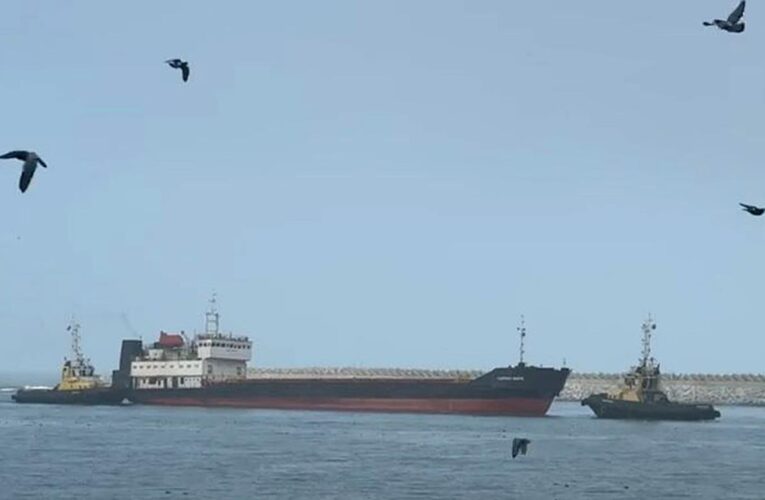 В Каспійському морі зазнало аварії іранське судно, що йшло до РФ