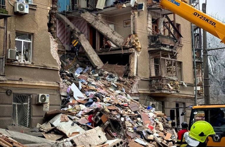 В Одесі завершили пошукові роботи після атаки РФ